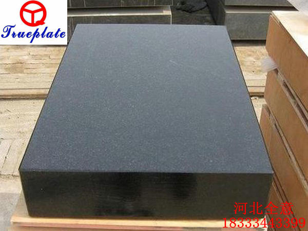 量具行業普遍出現大理石平臺染色現象,這正常嗎?