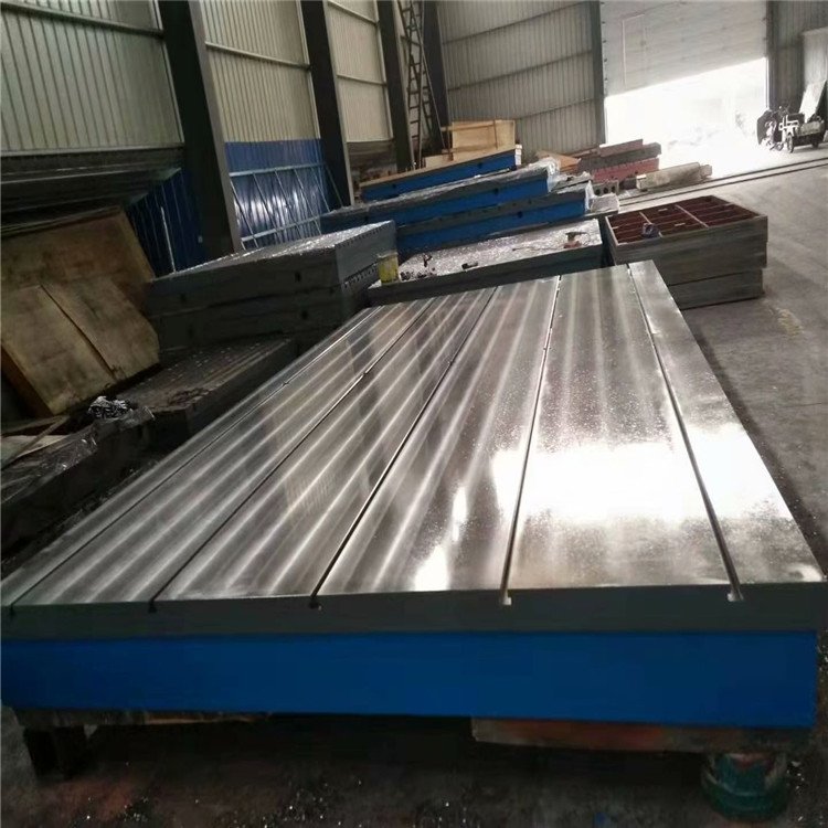 河北鑄造廠采用樹脂砂鑄造鑄鐵平臺(tái)的特點(diǎn)